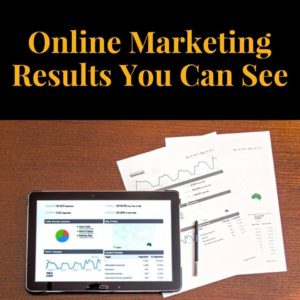 tracking your online marketing